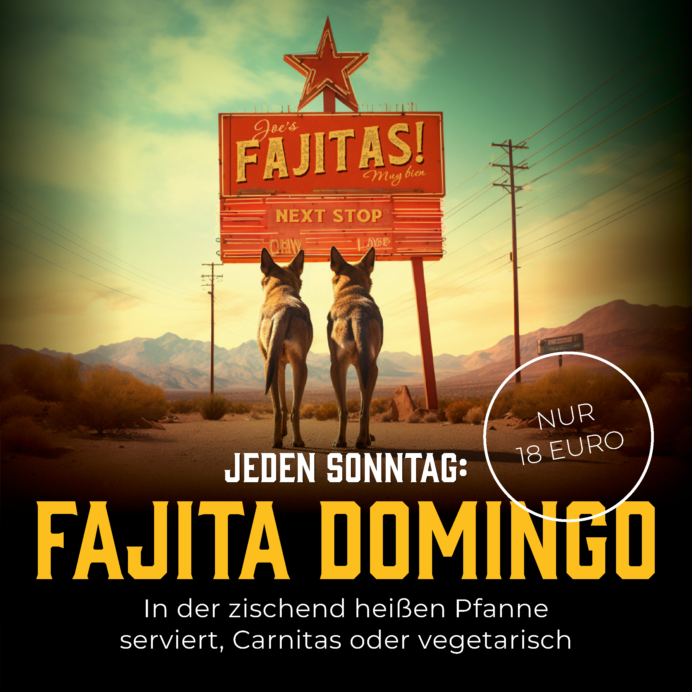 Fajita Domingo