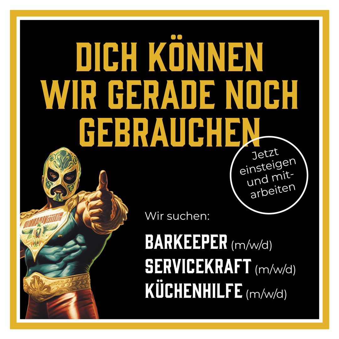 Stellenanzeige